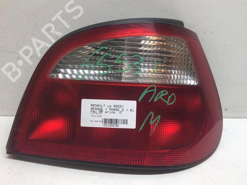 Used Right taillight RENAULT MEGANE I (BA0/1_) 1.6 16V (BA04, BA0B, BA11, BA1J, BA16, BA19, BA1K, BA1V,... (107 hp) 18213581