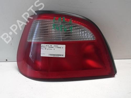 Venstre Baklys Venstre Baklys RENAULT MEGANE I (BA0/1_) 1.4 16V (BA0D, BA1H, BA0W, BA10) (95 hp) 18212047 18212047
