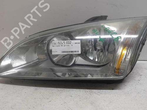 Used Left headlight FORD FOCUS II Turnier (DA_, FFS, DS) 1.6 Ti (115 hp) 18232339
