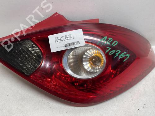 Høyre baklys Høyre baklys OPEL CORSA D (S07) 1.3 CDTI (L08, L68) (75 hp) 23852205 23852205