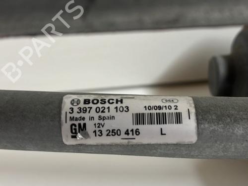 Front wipers mechanism OPEL MERIVA B MPV (S10) 1.7 CDTI (75) | BP18408524C83 