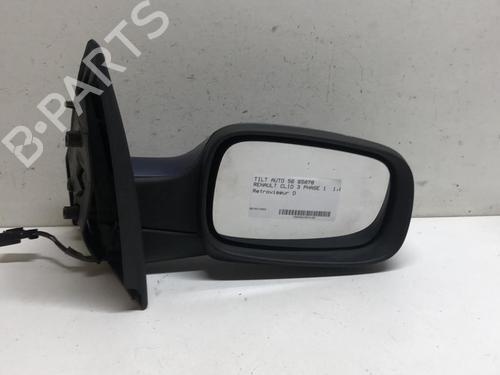 Used Right mirror RENAULT CLIO III (BR0/1, CR0/1) 1.6 16V (BR05, BR0B, BR0Y, BR15, BR1J, BR1M, BR1Y, CR0B,... (112 hp) 18230588