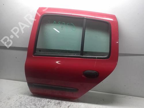 Left rear door RENAULT CLIO II (BB_, CB_) 1.2 (BB0A, BB0F, BB10, BB1K, BB28, BB2D, BB2H, CB0A,... | BP18214052C4 