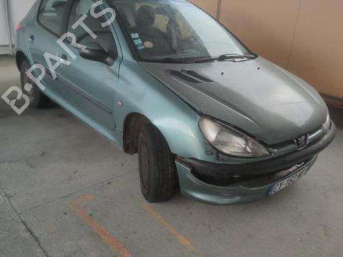 Retrovisor derecho PEUGEOT 206 Hatchback (2A/C) 1.6 16V | BP18231608C27 
