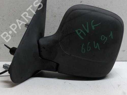 Left mirror PEUGEOT PARTNER Box Body/MPV (5_, G_) 1.6 HDi 75 | BP18219764C26 