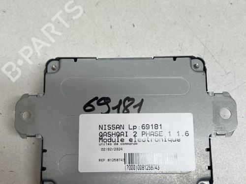 Electronic module NISSAN QASHQAI II (J11, J11_) 1.6 dCi | BP18226060M83