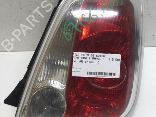 Right taillight FIAT 500 (312_) 1.2 (312AXA1A) | BP18226730C35 