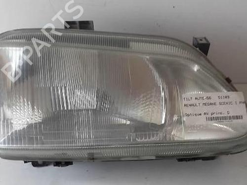 Lyskaster høyre RENAULT MEGANE Scenic (JA0/1_) 1.6 e (JA0F) | BP18212148C29 