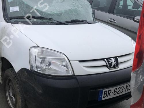 Left tailgate PEUGEOT PARTNER Box Body/MPV (5_, G_) 1.6 HDi 75 | BP18226753C76 