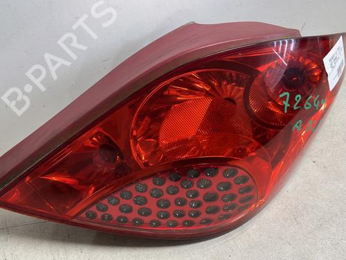Right taillight PEUGEOT 207 (WA_, WC_) 1.6 HDi | BP25720165C35 