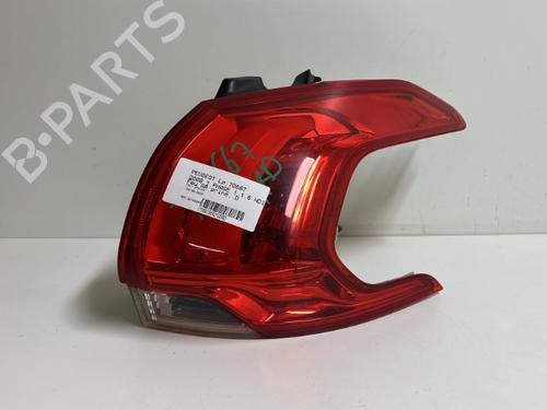 Used Right taillight PEUGEOT 2008 I (CU_) 1.6 HDi (92 hp) 19432383