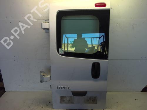 Used Left tailgate OPEL VIVARO A Van (X83) 1.9 DTI (F7) (101 hp) 28694287