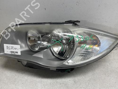 Used Left headlight BMW 1 (E87) 116 i (115 hp) 28621201