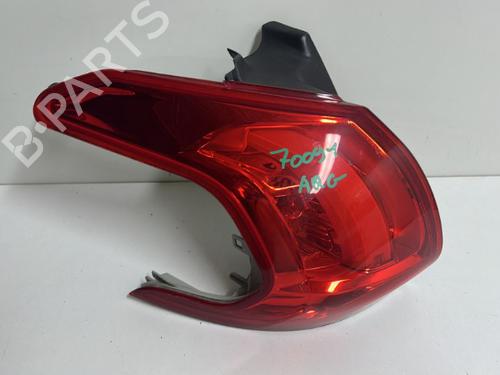 Left taillight PEUGEOT 2008 I (CU_) 1.2 THP 110 / PureTech 110 | BP18833443C34 