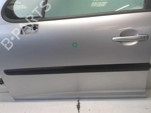Left front door PEUGEOT 207 (WA_, WC_) 1.4 HDi | BP18214796C2 