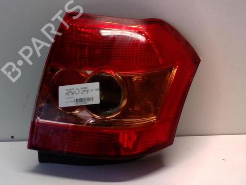 Højre baglygte TOYOTA COROLLA (_E12_) 2.0 D-4D (CDE120R, CDE120L_) (116 hp) 18209283
