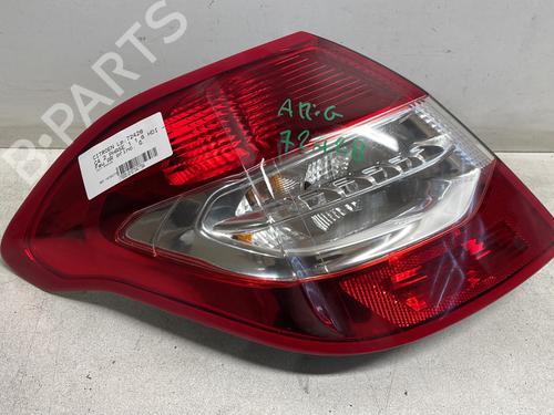 Used Left taillight CITROËN C4 II (NC_) 1.6 HDi 115 (114 hp) 26496674