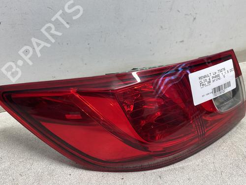 Left taillight RENAULT CLIO IV (BH_) 1.5 dCi 75 | BP27652236C34