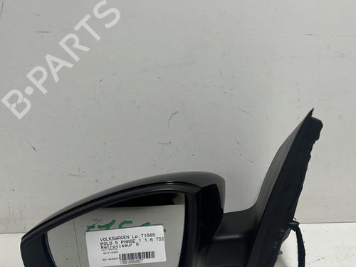 Used Left mirror VW POLO V (6R1, 6C1) 1.6 TDI (75 hp) 22654178