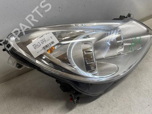 Used Right headlight Right headlight OPEL CORSA D (S07) 1.2 LPG (L08, L68) (80 hp) 28817857 28817857