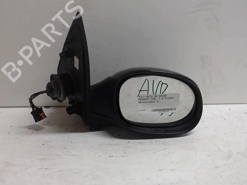 Right mirror PEUGEOT 206 Hatchback (2A/C) 1.4 HDi eco 70 | BP18208915C27 