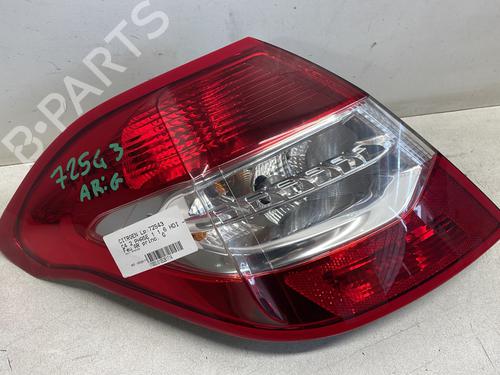 Used Left taillight CITROËN C4 II (NC_) 1.6 HDi 115 (114 hp) 25407846