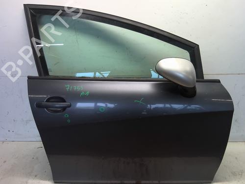 Used Right front door SEAT LEON (1P1) 1.9 TDI (105 hp) 24846207