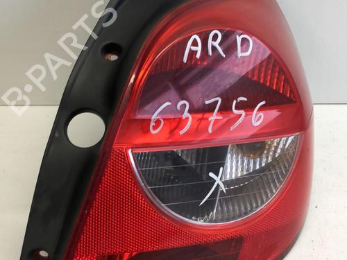 Used Right taillight RENAULT CLIO III (BR0/1, CR0/1) 1.5 dCi (C/BR0G, C/BR1G) (68 hp) 18220519