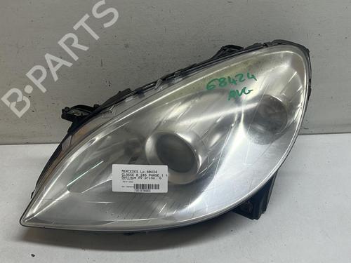 Used Left headlight MERCEDES-BENZ B-CLASS Sports Tourer (W245) B 180 CDI (245.207) (109 hp) 18212685
