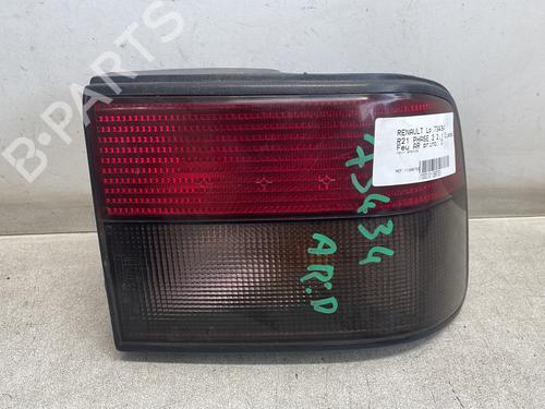 Used Right taillight RENAULT 21 (B48_) 2.1 D (B48V/B48O) (72 hp) 29618383