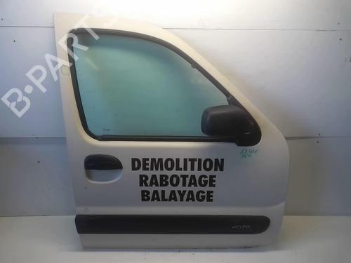 Used Right front door RENAULT KANGOO Express (FC0/1_) 1.5 dCi (FC07, FC1R) (65 hp) 18224503