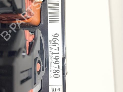 Fuse box CITROËN C3 II (SC_) 1.4 HDi 70 (SC8HZC, SC8HR0, SC8HP4) | BP38681153E1 - Image 2
