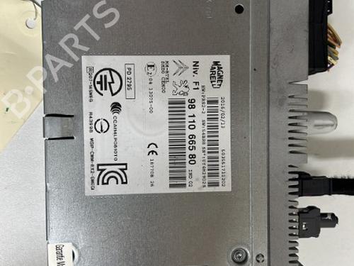 Used Radio Radio PEUGEOT 2008 I (CU_) 1.2 THP 110 / PureTech 110 (110 hp) 18830324 18830324
