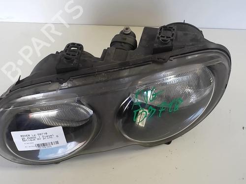 Used Left headlight Left headlight ROVER 25 I Hatchback (RF) 2.0 iDT (101 hp) 18228867 18228867