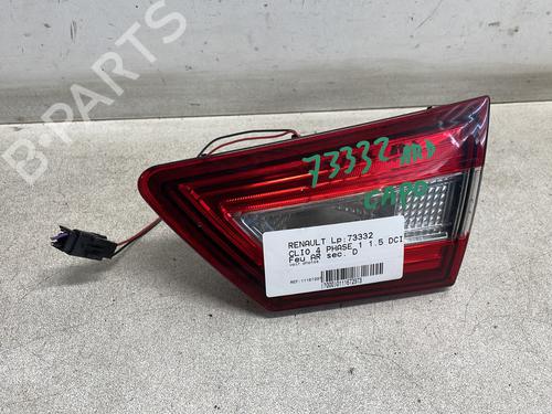 Used Right tailgate light RENAULT CLIO IV (BH_) 1.5 dCi 75 (75 hp) 28669042