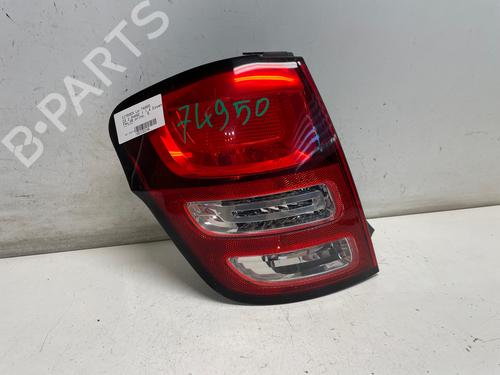 Left taillight CITROËN C3 II (SC_) 1.4 VTi 95 | BP37164760C34 - Image 3