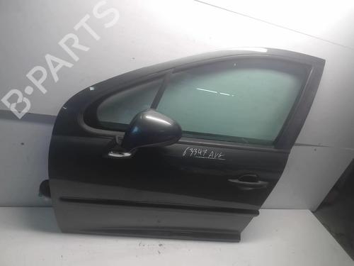 Used Left front door PEUGEOT 207 (WA_, WC_) 1.4 HDi (68 hp) 18231746