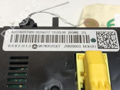 Climate control DS DS 3 (SA_) 1.6 BlueHDi 100 (SABHY0, SABHYT) | BP18227126I5 