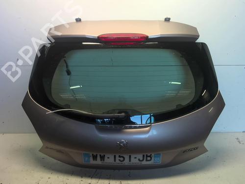 Used Tailgate PEUGEOT 208 I (CA_, CC_) 1.2 VTI 82 (82 hp) 18212802