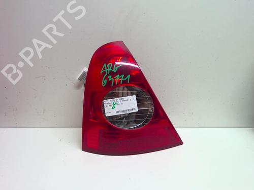 Used Left taillight RENAULT CLIO II (BB_, CB_) 1.2 16V (BB05, BB0W, BB11, BB27, BB2T, BB2U, BB2V, CB05,... (75 hp) 18220281
