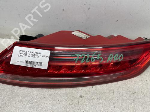 Used Right taillight RENAULT LAGUNA Coupe (DT0/1) 2.0 dCi (DT01, DT08, DT09, DT0K, DT12, DT1C, DT1D, DT1M,... (150 hp) 26500287