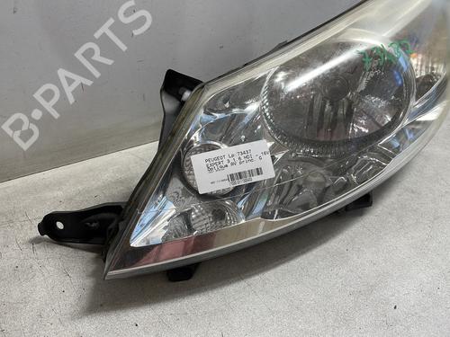 Left headlight PEUGEOT EXPERT Van (VF3A_, VF3U_, VF3X_) 1.6 HDi 90 16V | BP28515751C28 
