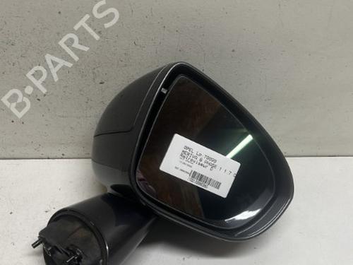 Used Right mirror OPEL MERIVA B MPV (S10) 1.7 CDTI (75) (110 hp) 18262234