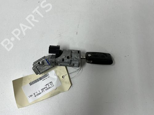 Used Ignition barrel Ignition barrel CITROËN C3 II (SC_) 1.6 HDi 90 (90 hp) 18219370 18219370