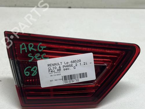 Used Left tailgate light Left tailgate light RENAULT CLIO IV (BH_) 1.2 16V (73 hp) 18207402 18207402