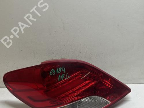 Used Left taillight PEUGEOT 207 (WA_, WC_) 1.6 16V Turbo (150 hp) 18833435
