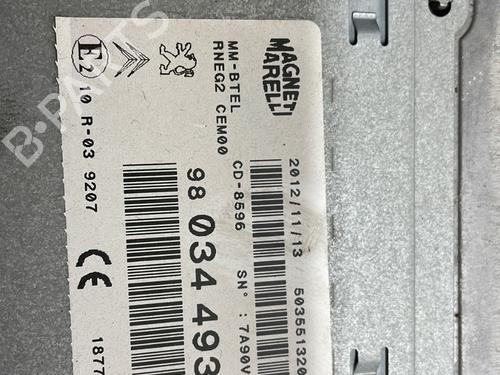 Radio CITROËN C4 II (NC_) 1.6 HDi 115 | BP29744587E6 
