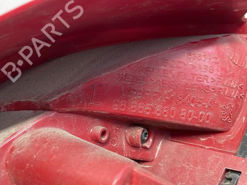 Left taillight PEUGEOT 207 (WA_, WC_) 1.6 HDi | BP25740581C34 