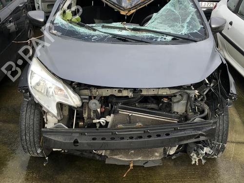Left front door PEUGEOT 207 (WA_, WC_) 1.6 HDi | BP18216891C2 