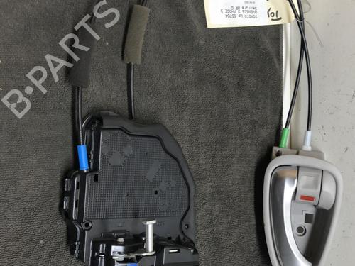 Rear left lock TOYOTA AVENSIS Estate (_T27_) 2.0 D-4D (WWT271_) | BP18217024C100 
